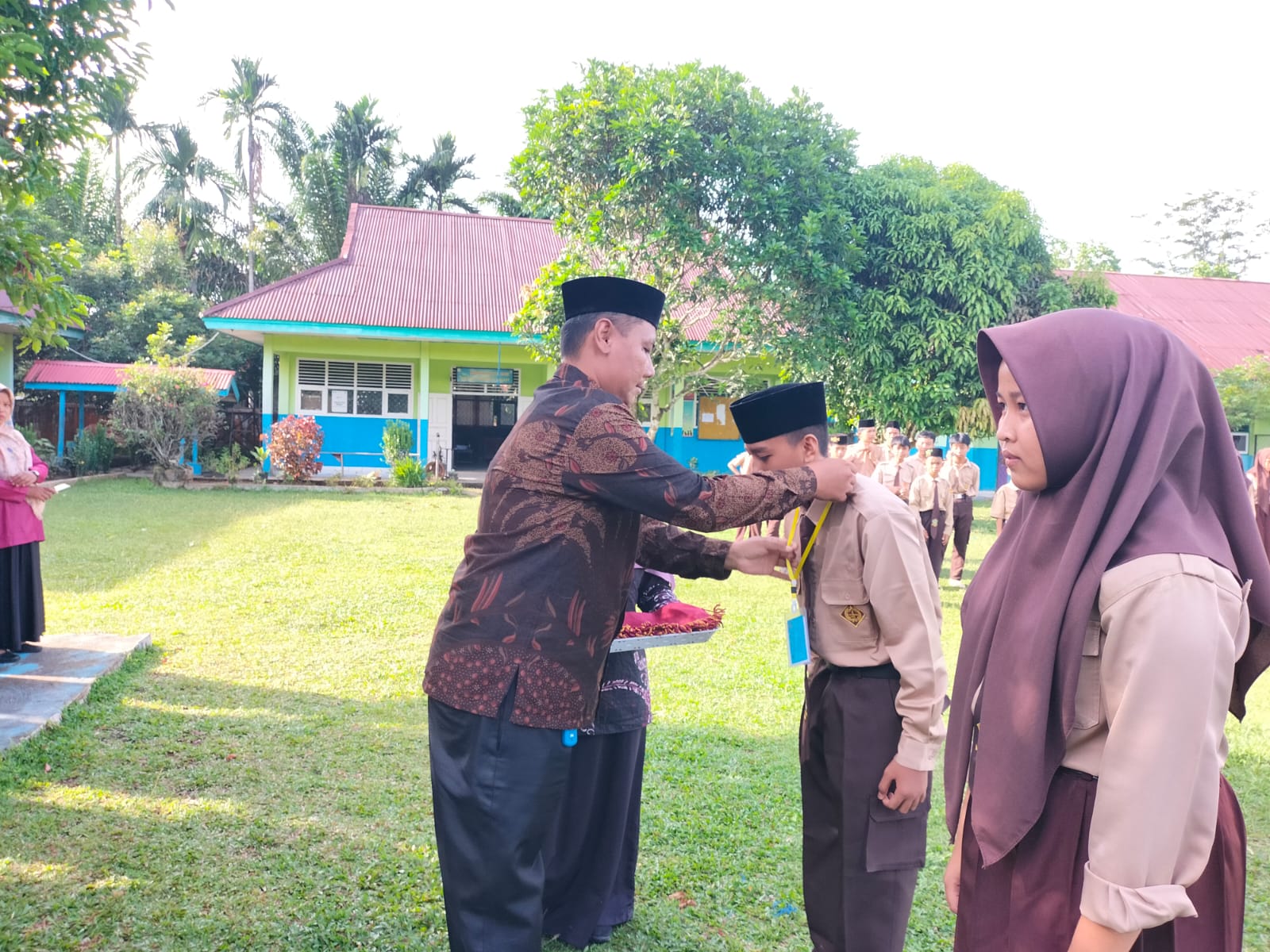 Kepala Madrasah Buka Asesmen Sumatif Akhir Semester (SAS) Ganjil TP. 2024/2025 MTsN 5 Tebo Kepala Madrasah Buka Asesmen Sumatif Akhir Semester (SAS) Ganjil TP. 2024/2025 MTsN 5 Tebo