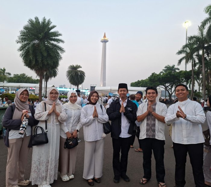 Zikir dan Doa Kebangsaan Satukan Semangat ASN dan Masyarakat untuk Indonesia Maju