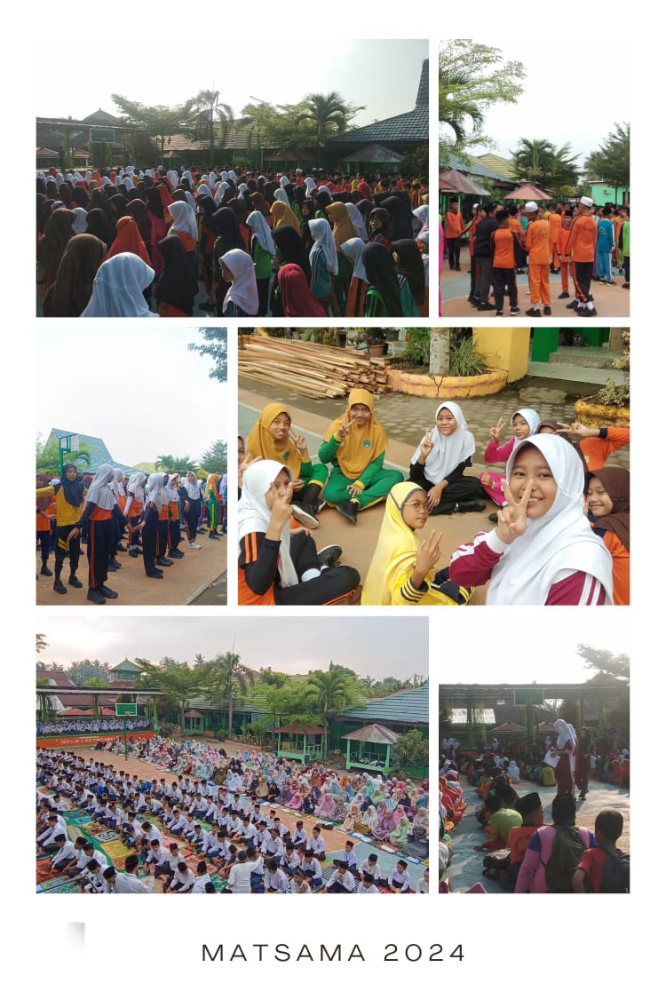 MENGAWALI PETUALANGAN BARU: MATSAMA MTS N 3 KOTA JAMBI BERKONSEP RAMAH LINGKUNGAN MENGAWALI PETUALANGAN BARU: MATSAMA MTS N 3 KOTA JAMBI BERKONSEP RAMAH LINGKUNGAN