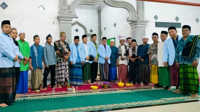Guru MIN 4 Tebo Gabung Tim Safari Ramadan BKPRMI: Dakwah dan Silaturahmi di Desa Tuo Sumay