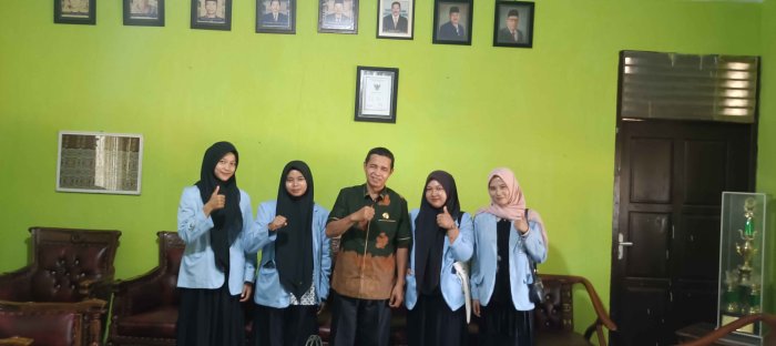 MTsN 2 Bungo Terima Mahasiswa Peneliti dari Universitas Islam Yasni Bungo MTsN 2 Bungo Terima Mahasiswa Peneliti dari Universitas Islam Yasni Bungo