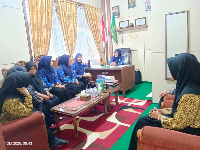 MAN 2 Tebo Lepas Lima Siswa ke OMI Tingkat Provinsi