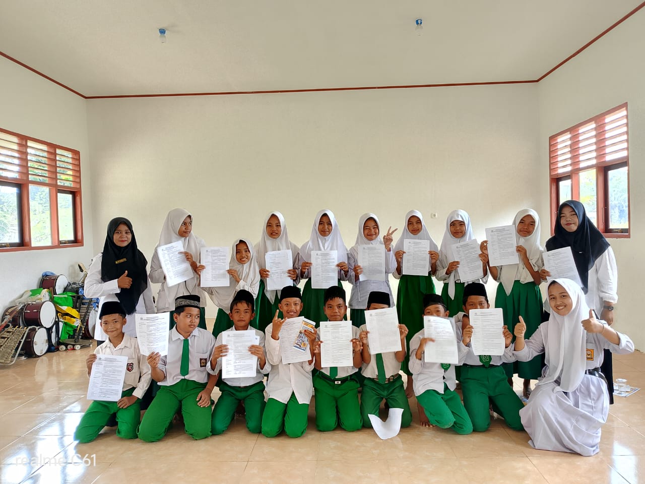 Panitia PPDB MTsN 5 Tebo Lakukan Sosialisasi ke MI Tarbiyatul Mubtadiin Rambahan