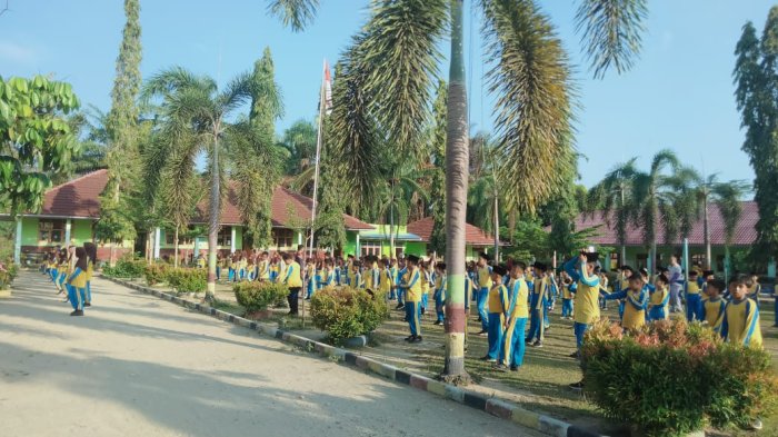 Senam Pagi Ceria Warnai Sabtu di Min 3 Tebo
