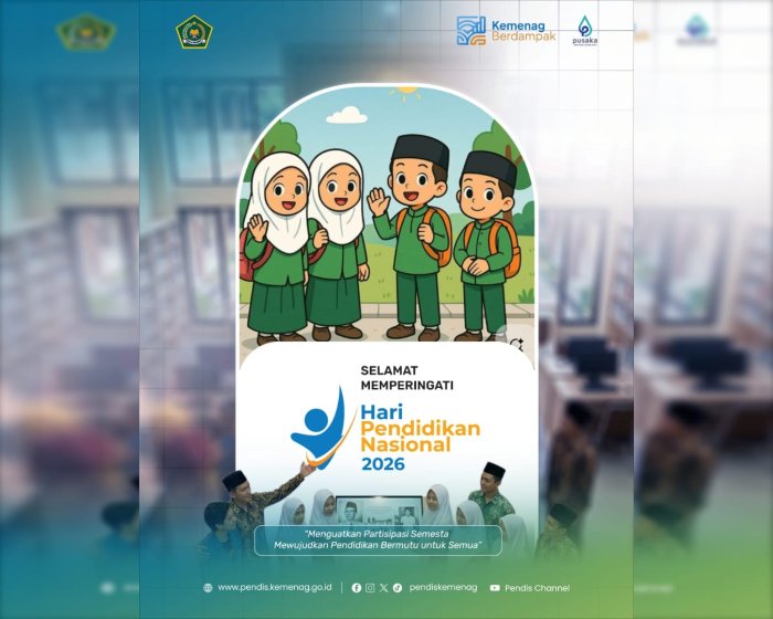 Menguatkan Partisipasi Semesta, MTsN 1 Bungo Mantap Implementasikan Tema Hardiknas 2026 Menguatkan Partisipasi Semesta, MTsN 1 Bungo Mantap Implementasikan Tema Hardiknas 2026