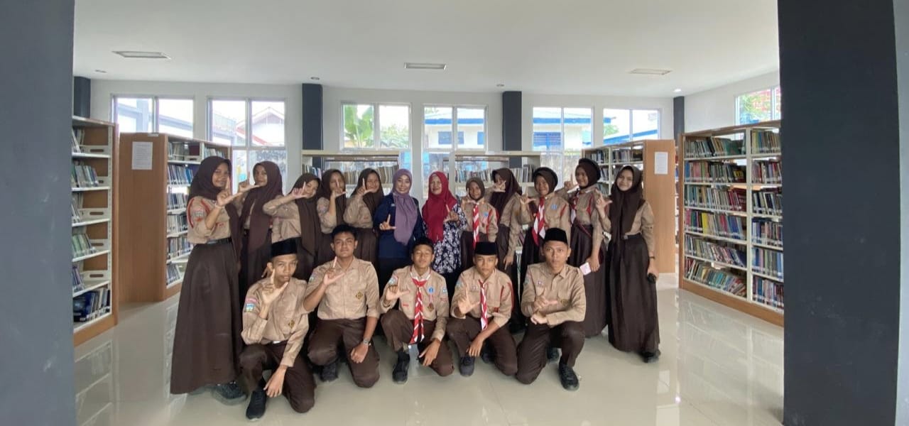 Kunjungan Ke Perpustakaan Daerah Merangin 