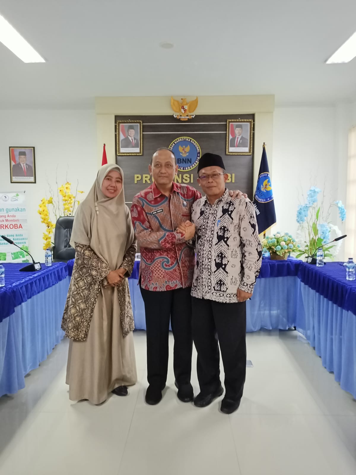 Rapat Koordinasi Pengembangan Pelatihan Softskill: Sinergi Empat Klaster untuk Perkuat Ketahanan Anti Narkoba Rapat Koordinasi Pengembangan Pelatihan Softskill: Sinergi Empat Klaster untuk Perkuat Ketahanan Anti Narkoba