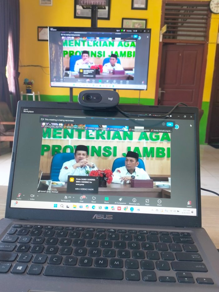 Tingkatkan Kualitas Pengelolaan Website Kepala Madrasah dan Tim Humas ikuti Bimtek Tingkatkan Kualitas Pengelolaan Website Kepala Madrasah dan Tim Humas ikuti Bimtek