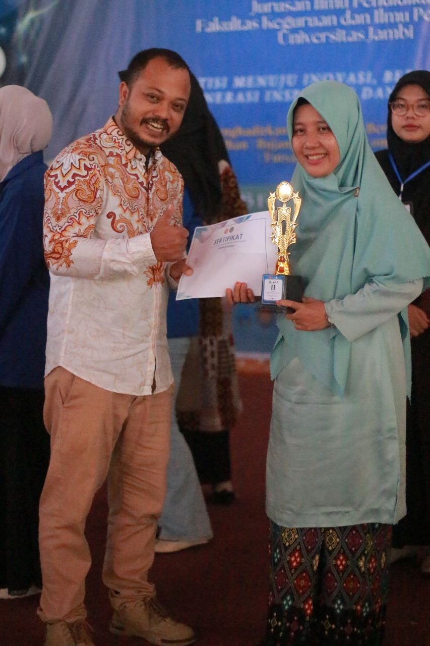 BK MAN 2 Kota Jambi Raih Juara 2 Tingkat Provinsi dalam Lomba Bimbingan Kelompok di Universitas Jambi