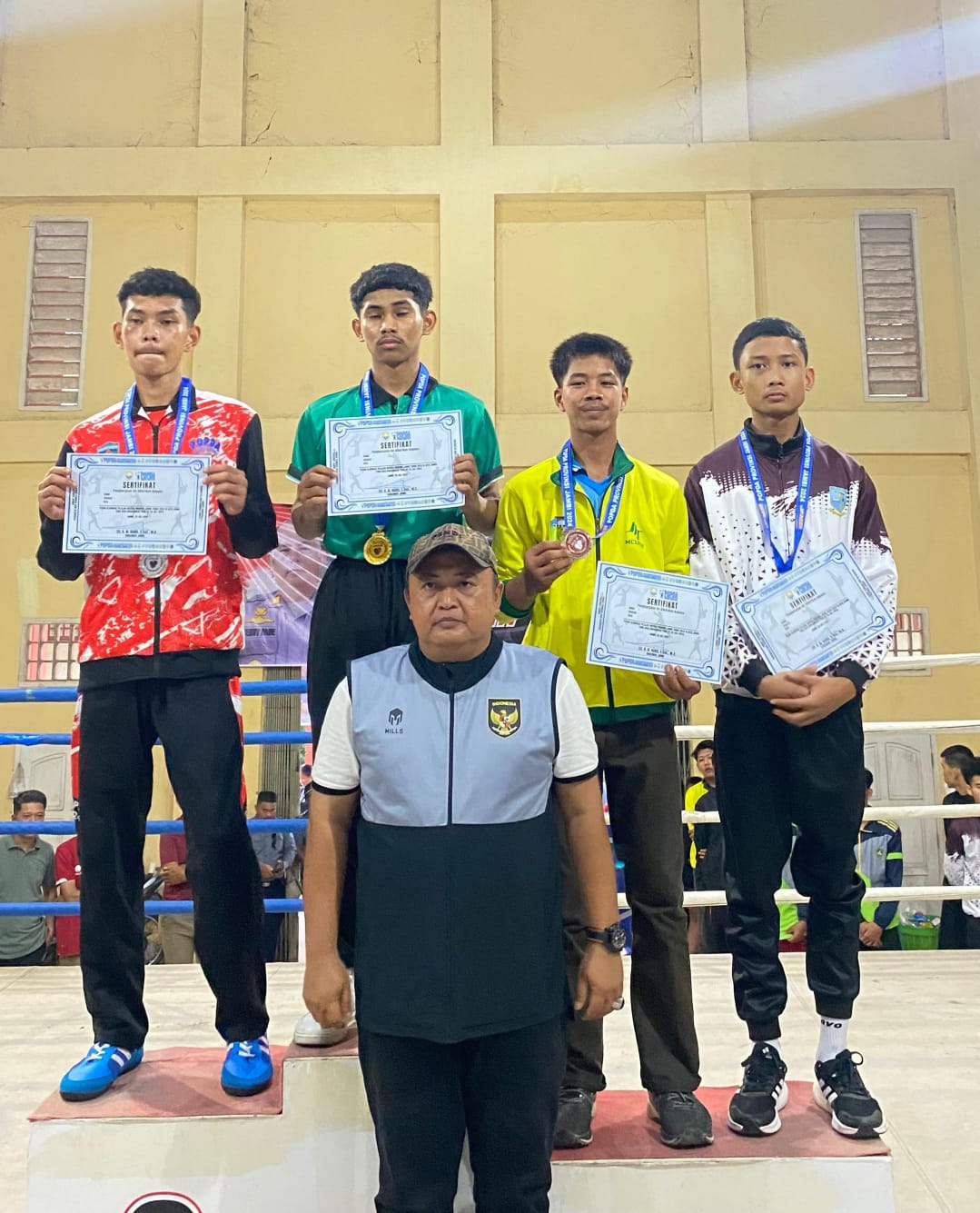 Muhammad Attar Raih Medali Perunggu di POPDA 2024 Muhammad Attar Raih Medali Perunggu di POPDA 2024