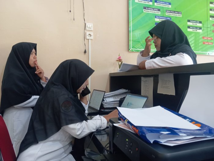 Beberapa Guru MAN 2 Bungo Lulus Sertifikasi, Mulai Siapkan Berkas Persyaratan Beberapa Guru MAN 2 Bungo Lulus Sertifikasi, Mulai Siapkan Berkas Persyaratan