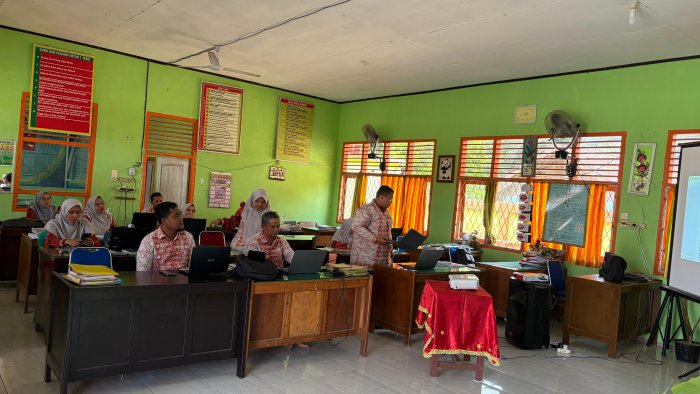 Guru dan Tenaga Kependidikan MTsN 1 Tebo Tuntaskan SKP Tahunan Guru dan Tenaga Kependidikan MTsN 1 Tebo Tuntaskan SKP Tahunan