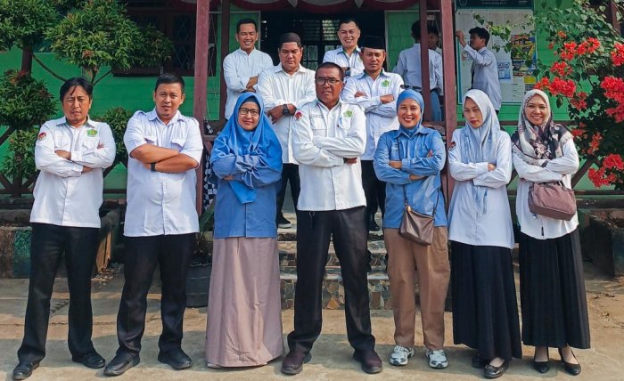 Puskesmas Kuala Tungkal I Gelar Tes Kebugaran Jasmani bagi Siswa-Siswi MAN 2 Tanjab Barat