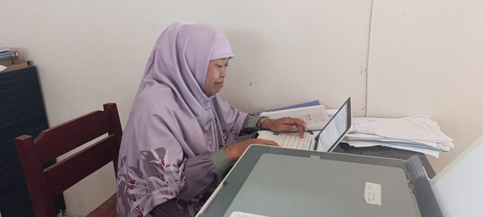Antisipasi Kendala Login, MAN 1 Muaro Jambi Minta ASN Cek Data SIMPEG 5
