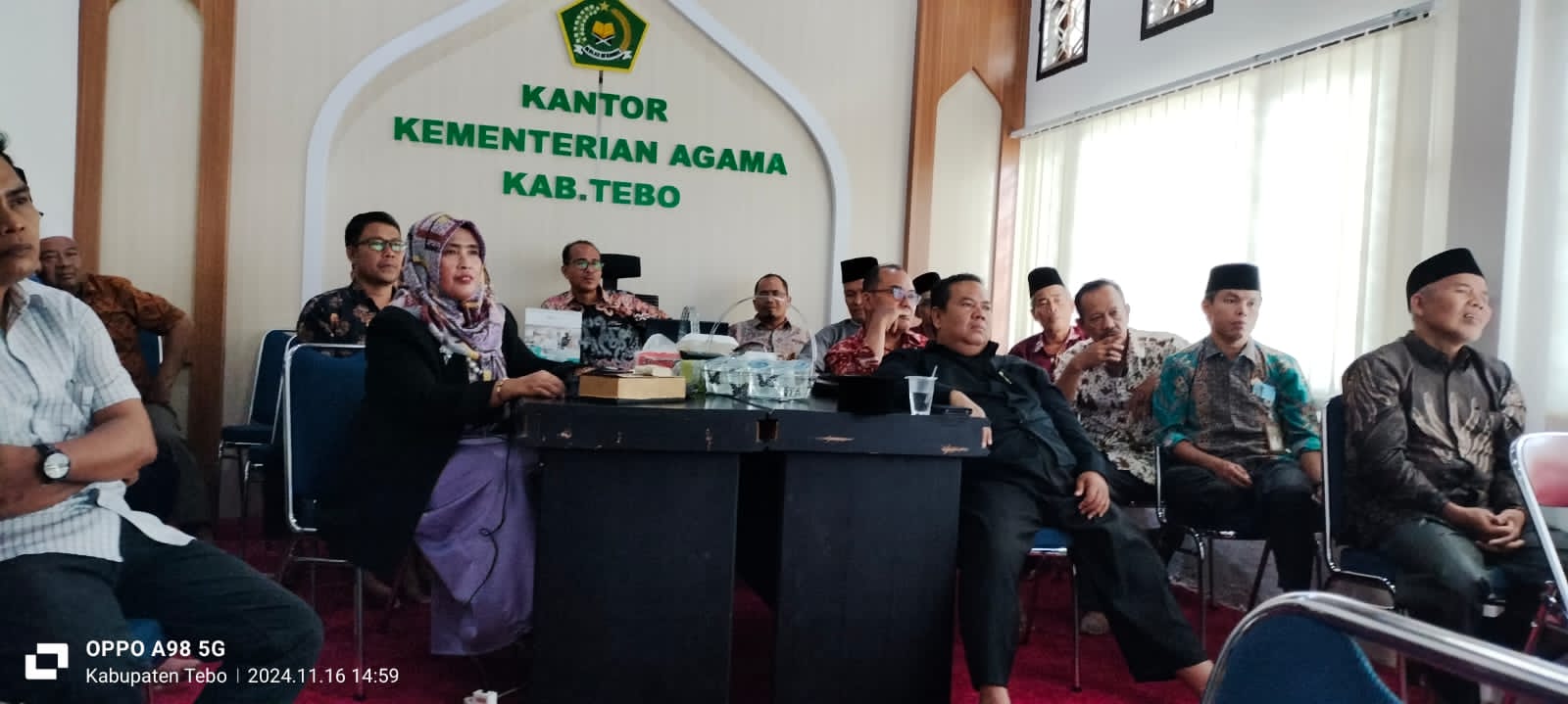 Merajut Sinergi Nasional: Kepala MAN 2 Tebo Ikuti Rakernas Kemenag RI 2024 Merajut Sinergi Nasional: Kepala MAN 2 Tebo Ikuti Rakernas Kemenag RI 2024