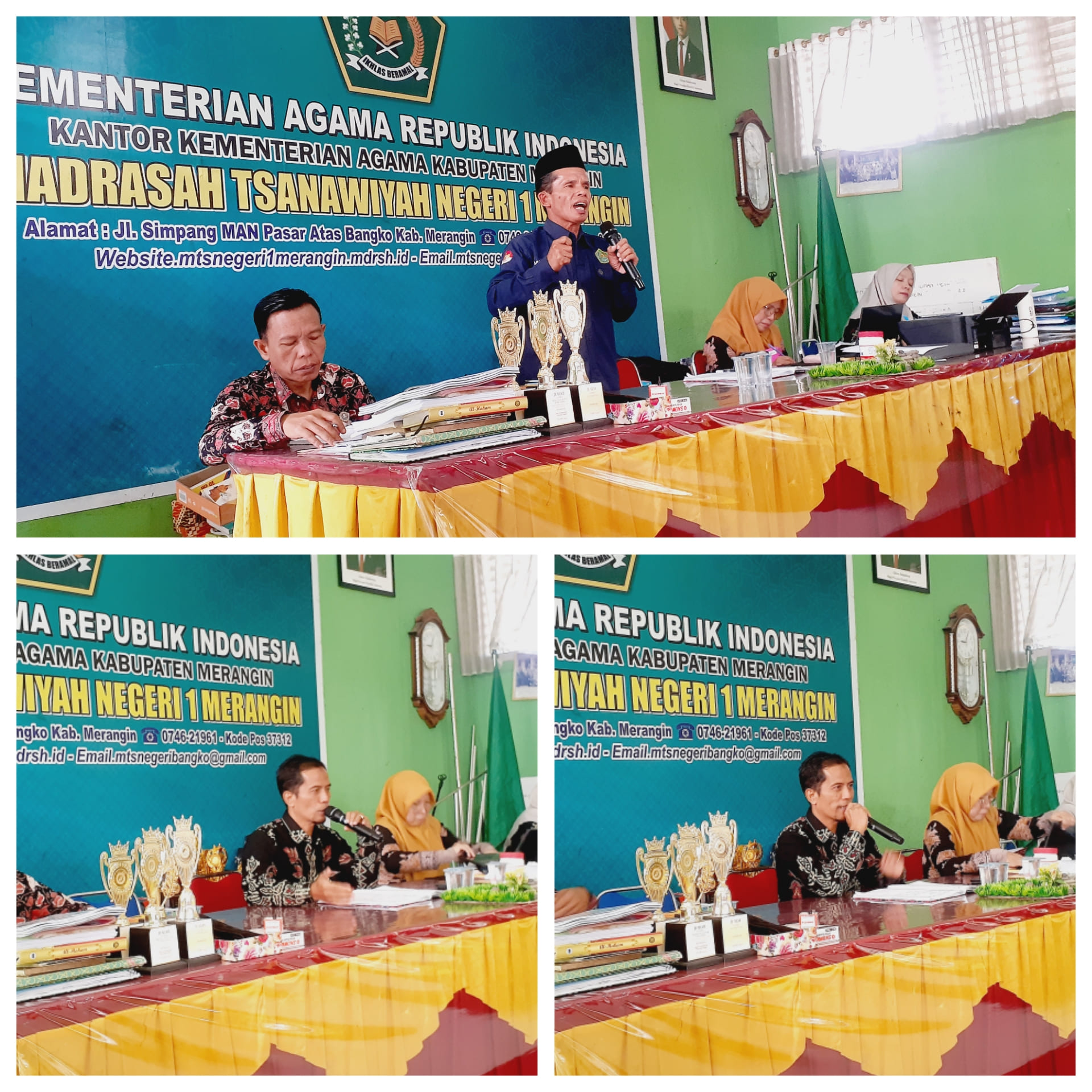 *Rapat Koordinasi Perdana Dipimpin oleh Pengawas Madrasah* *Rapat Koordinasi Perdana Dipimpin oleh Pengawas Madrasah*
