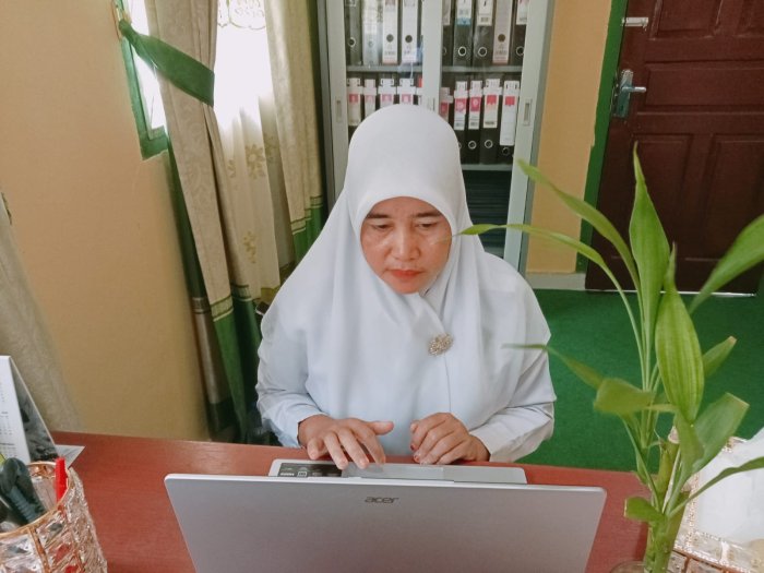 Kepala TU MTsN 5 Tebo Ikuti Pelatihan ASN Berintegritas