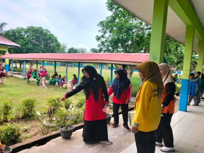 Penilaian Kelas Indah MTsN 5 Tebo Dilaksanakan, Dinilai oleh Tim Khusus