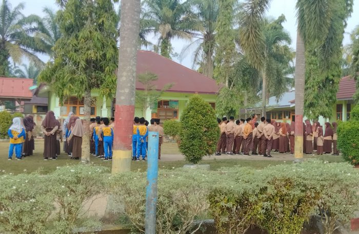 Pembiasaan Umum Perkalian di MIN 3 Tebo - Langkah Penting untuk Menguatkan Fondasi Matematika Siswa