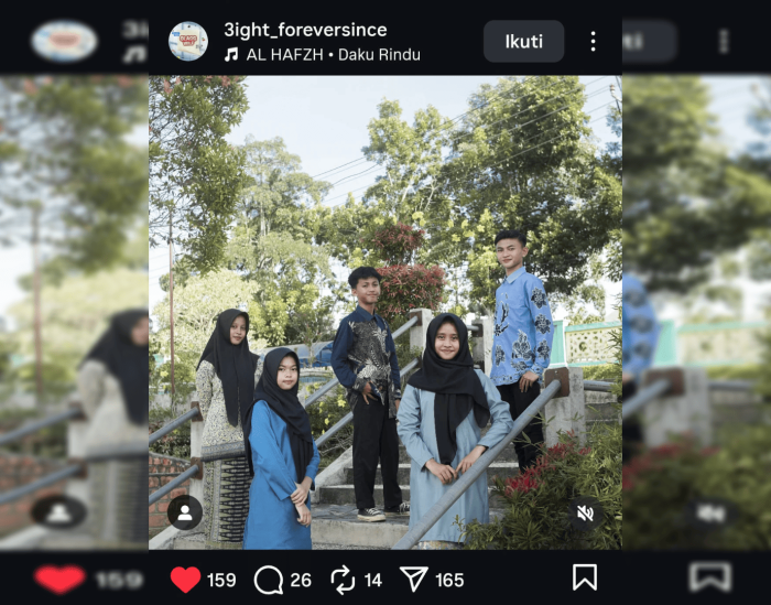OSIM MTsN 2 Bungo Adakan Lomba Foto Batik di Instagram OSIM MTsN 2 Bungo Adakan Lomba Foto Batik di Instagram