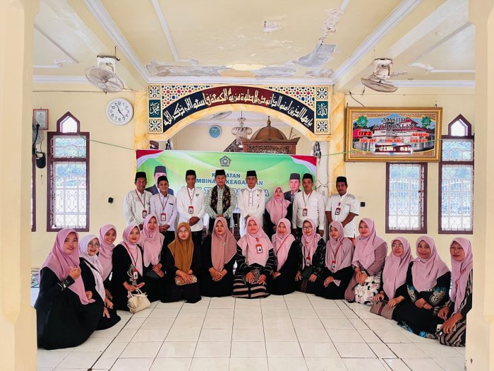 MTsN 5 Tebo Peringati Isra Miraj Nabi Muhammad SAW