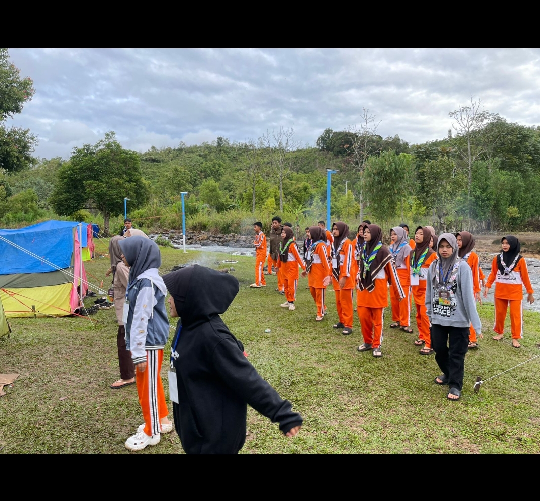 Anggota Pramuka MAN 1 Kerinci Adakan Perkemahan Sabtu-Minggu Anggota Pramuka MAN 1 Kerinci Adakan Perkemahan Sabtu-Minggu
