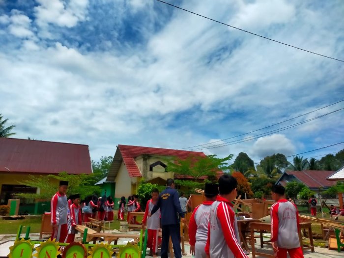 Laksanakan Penataan Sarana, MTsN 1 Bungo: Wujud Tata Kelola yang Baik Laksanakan Penataan Sarana, MTsN 1 Bungo: Wujud Tata Kelola yang Baik