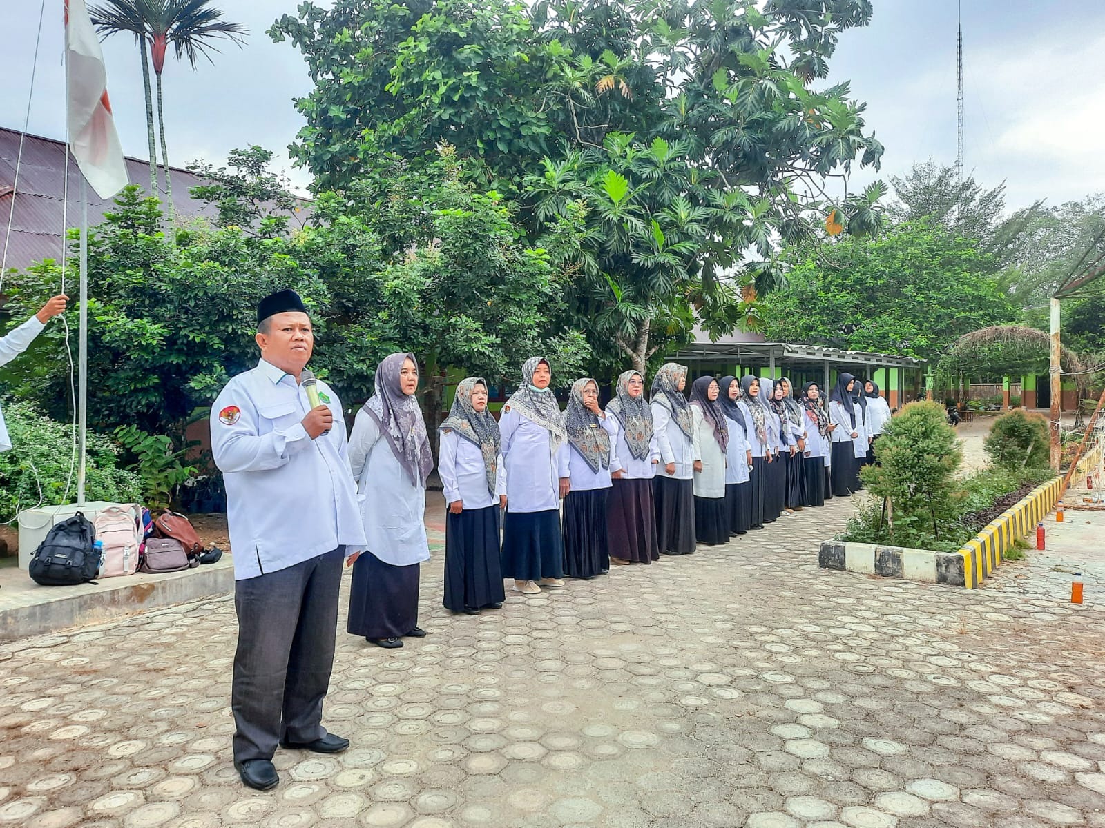 Apel Pembukaan MATSAMA MTsN 1 Bungo Dilaksanakan Hari Ini