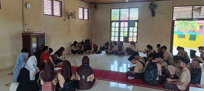 OSIM MTsN 2 Bungo Bahas Program Kerja OSIM MTsN 2 Bungo Bahas Program Kerja