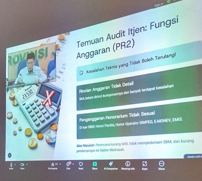 Kepala MTsN 1 Bungo Ikuti Rapat Koordinasi Penyusunan RKA TA 2026 di Kemenag Bungo Kepala MTsN 1 Bungo Ikuti Rapat Koordinasi Penyusunan RKA TA 2026 di Kemenag Bungo