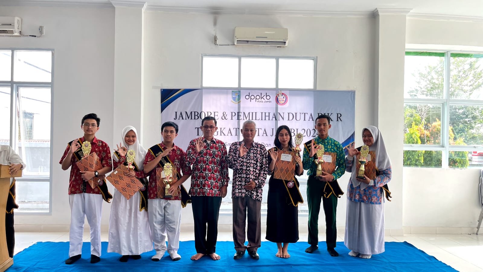MAN 2 Kota Jambi Raih Juara 1 Duta Genre Kota Jambi MAN 2 Kota Jambi Raih Juara 1 Duta Genre Kota Jambi