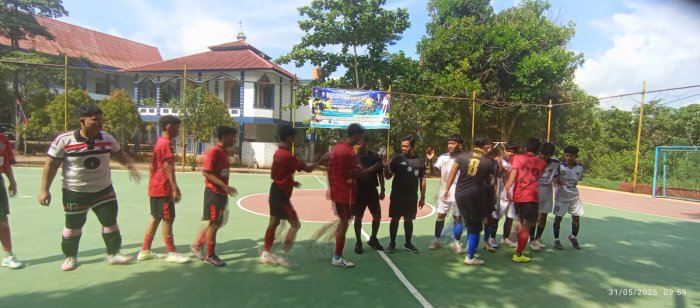 Didampingi Guru PJOK, Tim Futsal MAN 2 Bungo Tampil di Ajang Regional dan Internasional Didampingi Guru PJOK, Tim Futsal MAN 2 Bungo Tampil di Ajang Regional dan Internasional
