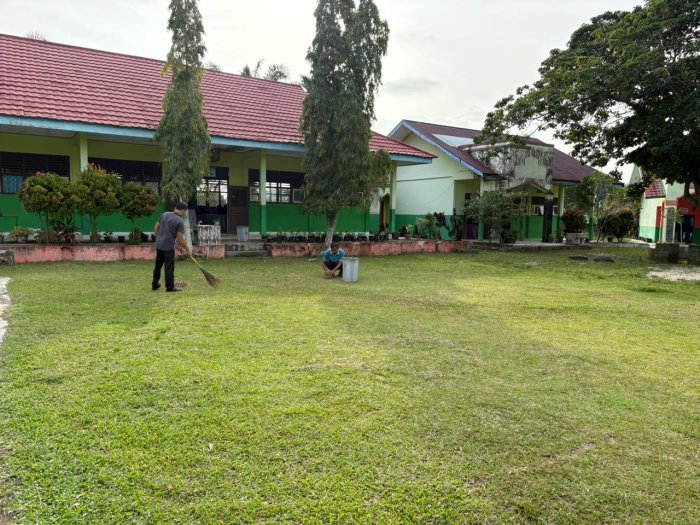 Cerahnya Awal Puasa di MAN 2 Bungo, Meski Tanpa Kehadiran Siswa Cerahnya Awal Puasa di MAN 2 Bungo, Meski Tanpa Kehadiran Siswa