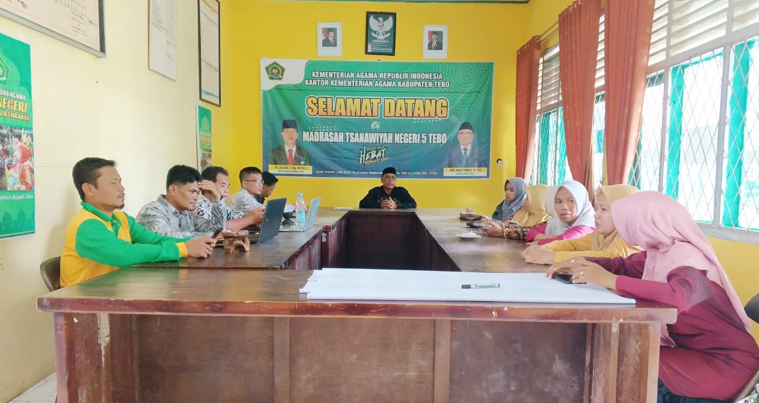Briefing Pasca Libur Semester di MTsN 5 Tebo Briefing Pasca Libur Semester di MTsN 5 Tebo