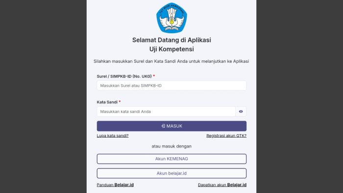 Pendaftaran UKKJ Guru Diberlakukan Mulai 1 September, Kankemenag Tebo Imbau Persiapan Berkas Pendaftaran UKKJ Guru Diberlakukan Mulai 1 September, Kankemenag Tebo Imbau Persiapan Berkas