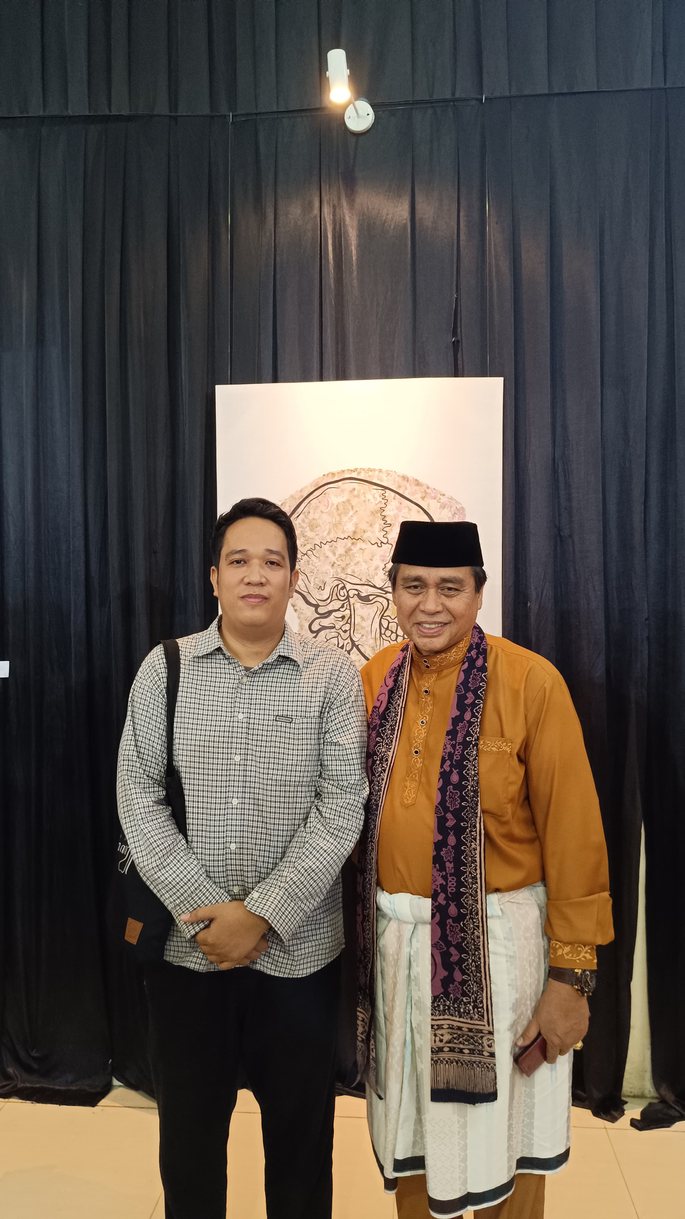 KEREN! GURU MTS N 3 KOTA JAMBI LOLOS KURASI PAMERAN SENI RUPA DI TAMAN BUDAYA JAMBI KEREN! GURU MTS N 3 KOTA JAMBI LOLOS KURASI PAMERAN SENI RUPA DI TAMAN BUDAYA JAMBI