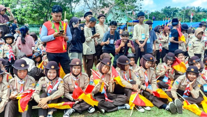 Pasukan Sakura Madtsanesa Tampil Memukau di Cabang Dance Semaphore, Raih Peringkat 2 dengan Penuh Kebanggaan Pasukan Sakura Madtsanesa Tampil Memukau di Cabang Dance Semaphore, Raih Peringkat 2 dengan Penuh Kebanggaan