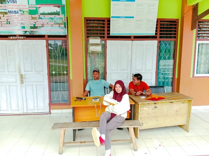 Makan Bersama, Cara Pramuka MTsN 1 Bungo Pererat Kebersamaan dan Kekompakan