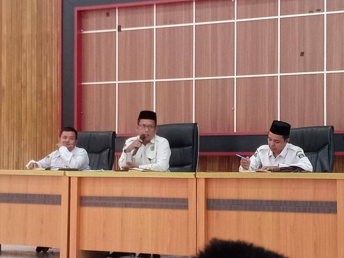 Kepala MTsN 2 Bungo, Drs. H. Zaharudin, Hadiri Rapat Koordinasi Bidang Madrasah se-Kabupaten Bungo Kepala MTsN 2 Bungo, Drs. H. Zaharudin, Hadiri Rapat Koordinasi Bidang Madrasah se-Kabupaten Bungo