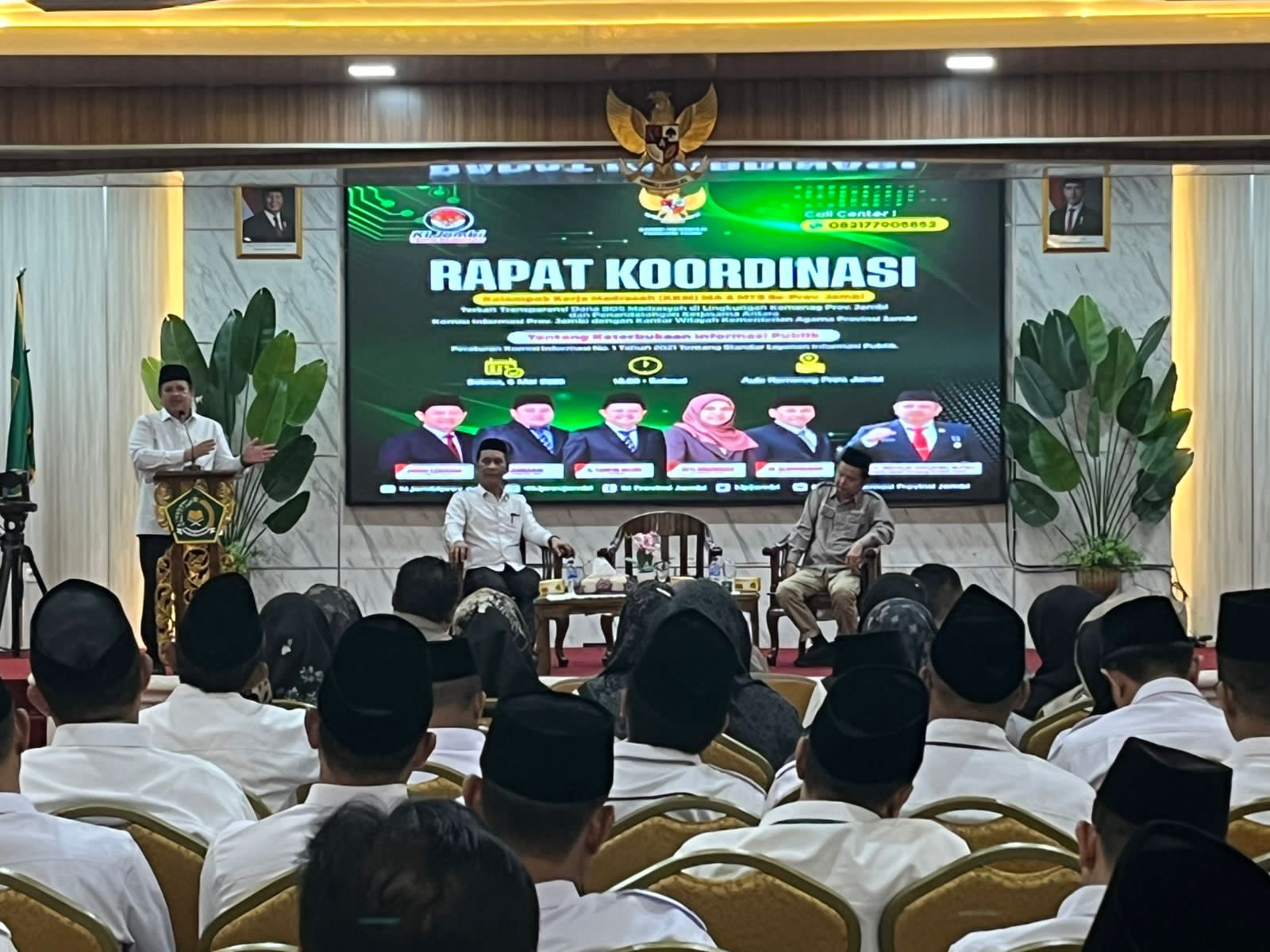 MAN 2 Tebo dukung MoU Keterbukaan Publik bersama KKM Provinsi