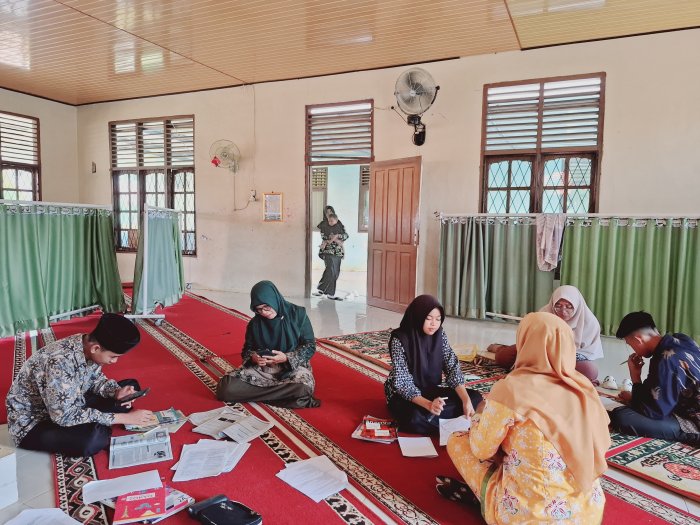 MTsN 2 Bungo Siapkan Siswa Hadapi OMI Provinsi MTsN 2 Bungo Siapkan Siswa Hadapi OMI Provinsi