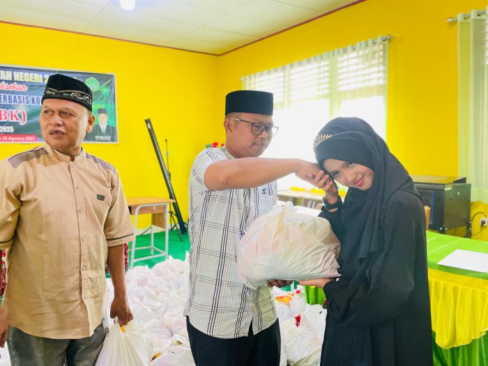 Penyaluran Zakat ASN MTsN 2 Bungo Berjalan Lancar Penyaluran Zakat ASN MTsN 2 Bungo Berjalan Lancar