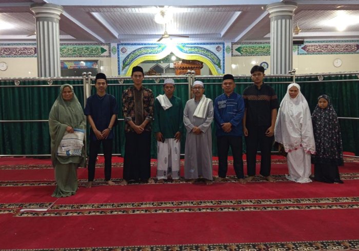 Mengangkat Tema Keutamaan Bulan Ramadhan, MAN 2 Bungo Gelar Safari Ramadhan Perdana di Masjid Nurul Iman Punti Luhur Mengangkat Tema Keutamaan Bulan Ramadhan, MAN 2 Bungo Gelar Safari Ramadhan Perdana di Masjid Nurul Iman Punti Luhur