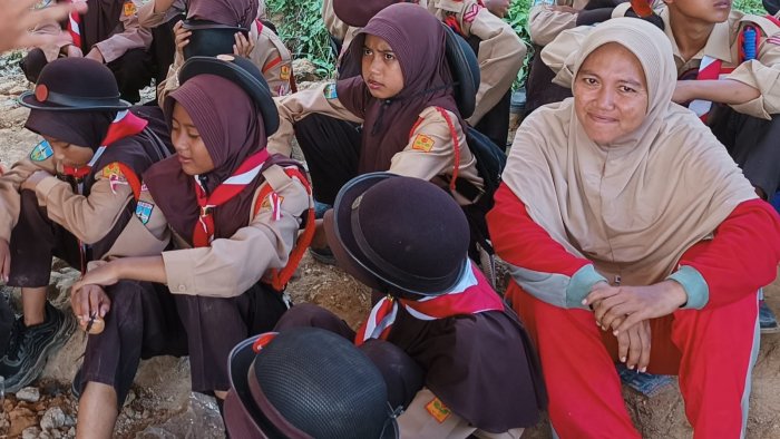 Di Balik Jamran: Peran Sentral Pembina dalam Mendampingi Psikologi Siswa MIN 4 Tebo