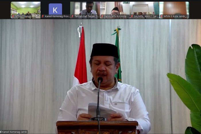 Ikuti Kegiatan Istigosah dan Maulid Nabi Muhammad SAW, MTsN 1 Bungo: Wujud Kepedulian Terhadap Bangsa dan Agama Ikuti Kegiatan Istigosah dan Maulid Nabi Muhammad SAW, MTsN 1 Bungo: Wujud Kepedulian Terhadap Bangsa dan Agama
