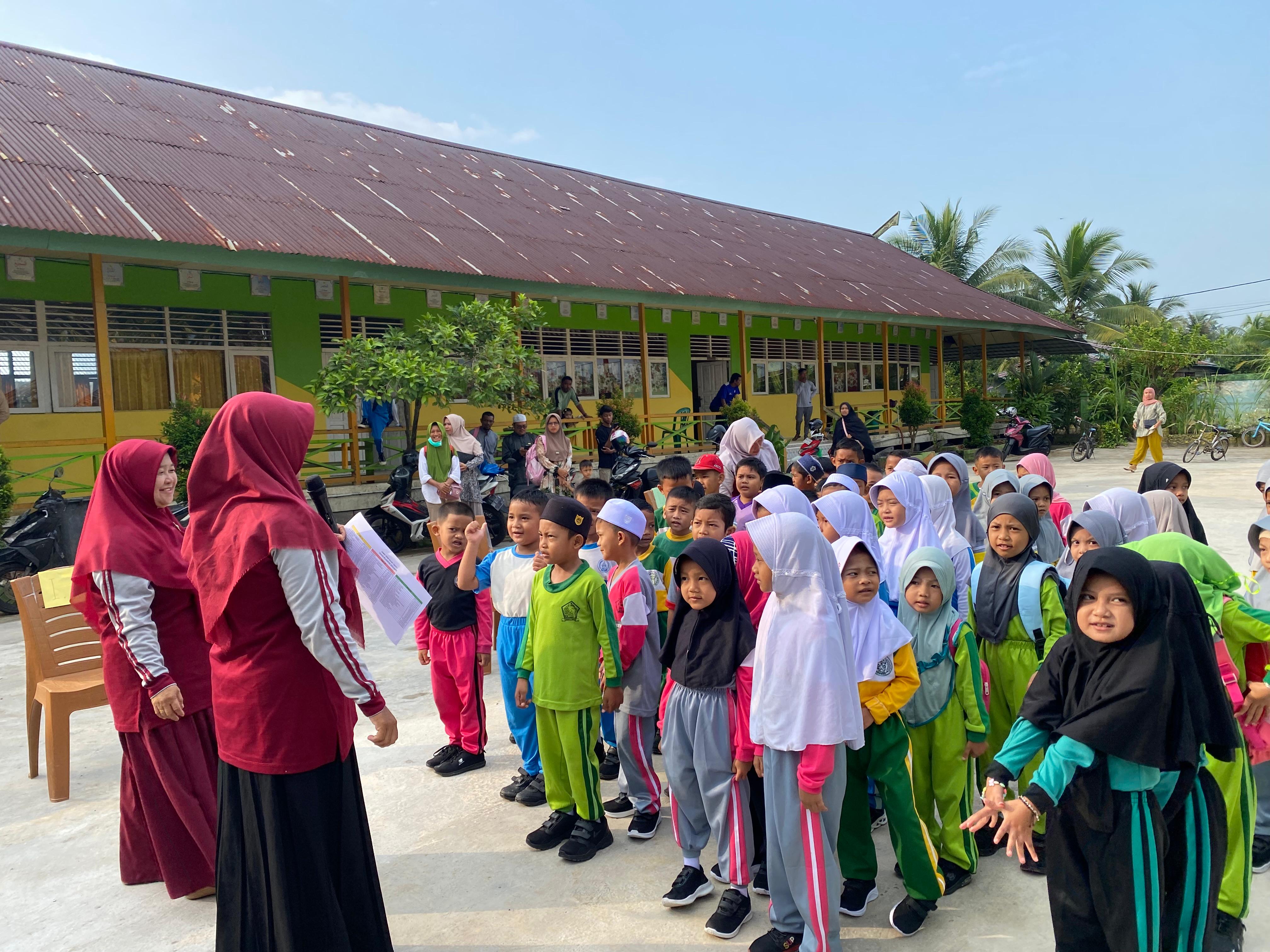 Serunya Matsama di MIN 1 Tanjung Jabung Barat