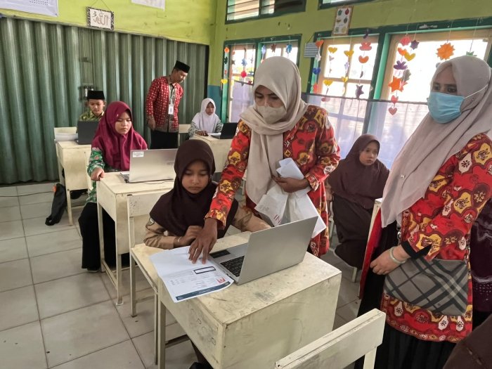 Semarak Lomba OMI Kemenag Muaro Jambi, MIN 1 Muaro Jambi Kirim Kontingen Terbaik