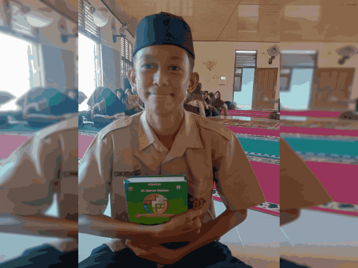Vano Aditama Selesaikan Hafalan Dua Juz di MTsN 2 Bungo Vano Aditama Selesaikan Hafalan Dua Juz di MTsN 2 Bungo