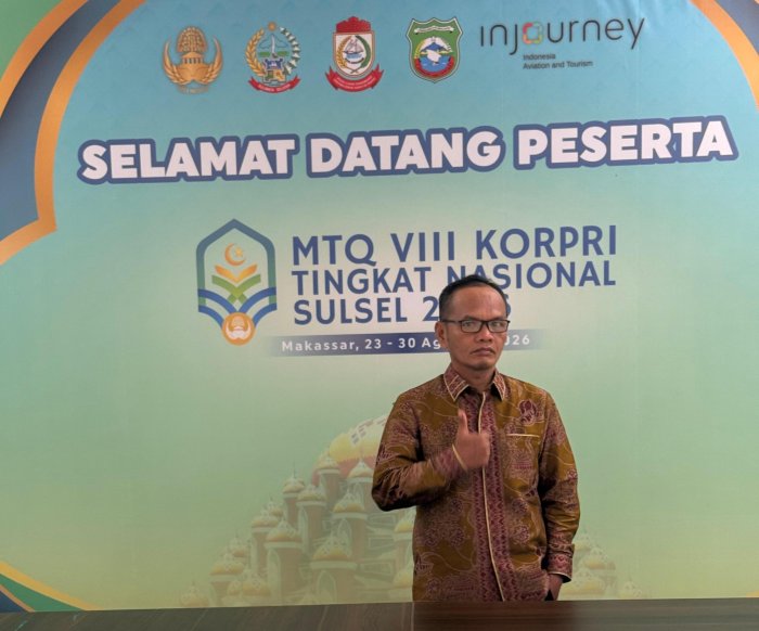 Selamat dan Sukses! Bapak Ardianto, Guru MAN 2 Tebo, Wakili Provinsi di MTQ VIII KORPRI Tingkat Nasional 2026 Selamat dan Sukses! Bapak Ardianto, Guru MAN 2 Tebo, Wakili Provinsi di MTQ VIII KORPRI Tingkat Nasional 2026