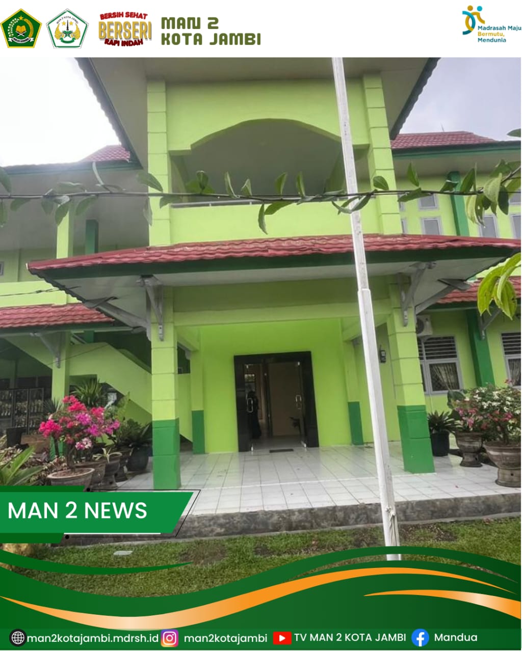 PPDB MAN 2 Kota Jambi Resmi Dibuka! Kesempatan Emas untuk Menjadi Bagian dari Madrasah Unggulan! PPDB MAN 2 Kota Jambi Resmi Dibuka! Kesempatan Emas untuk Menjadi Bagian dari Madrasah Unggulan!